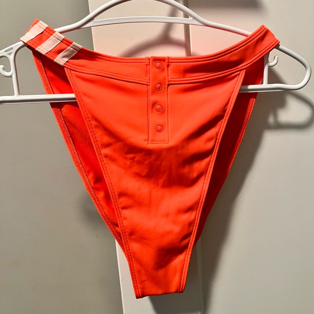 NWT Adidas X Ivy Park High Waisted Swim Bottom